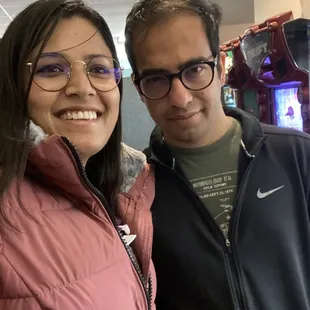 Anniversary movie night