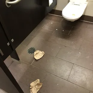 Bathrooms tell you what a business thinks about their customers