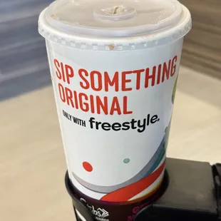 Diet cherry Vanilla Coke