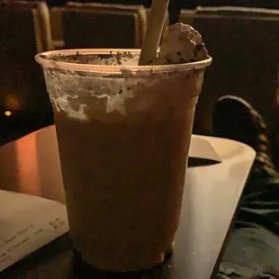 $11.99 for that small shake. What's so Mega about it?