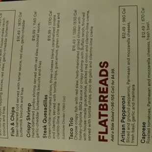 Manhattan ks amc menu with prices