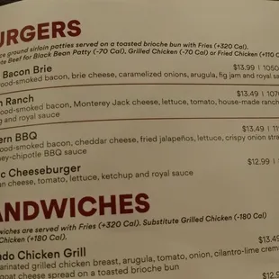 Manhattan ks amc menu with prices