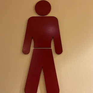 Mens bathroom icon 7/10/24
