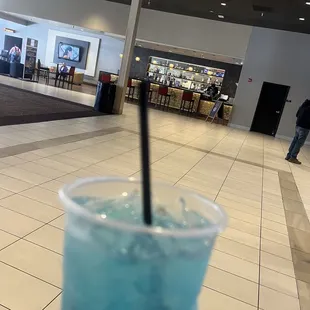 The Patriot Cocktail (close to $15 but okay, it was good)