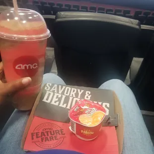 Gotta mix the cherry and coke for that perfect blend