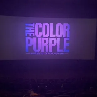 The Color Purple