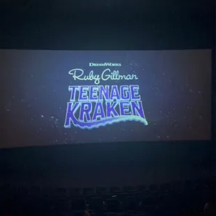 Ruby Gillman Teenage Kraken