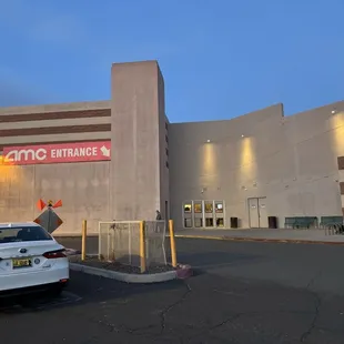 Strange small entrance
