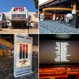 Equalizer 3 - great IMAX theatre! (Labor Day, 2023)