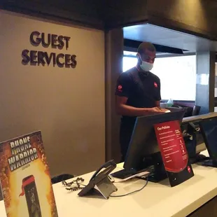 Guest Services. Purchase tickets here.