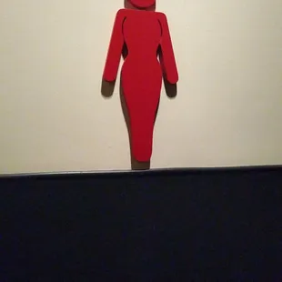 Curver woman. She's no longer a stick figure.