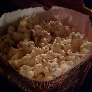A small popcorn