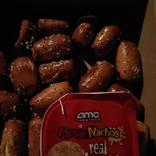 Everything Seasoning Pretzel bites!