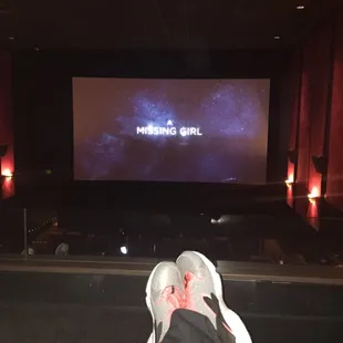 Reclining seats and plenty of leg room