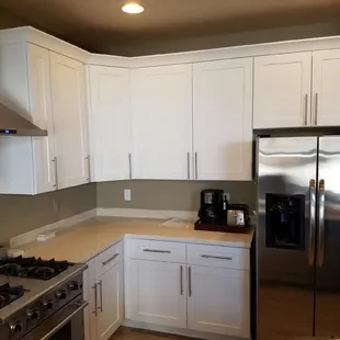Cabinets and Granite Provided and Installed by AMC!