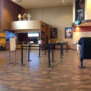 Why is this the only movie theater I've ever been to that does not have an arcade! This is the worst movie theater ever!