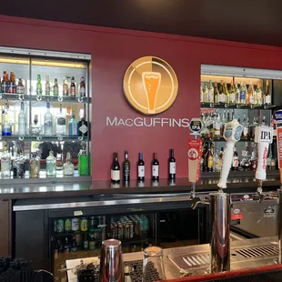 A bar at the theatre!