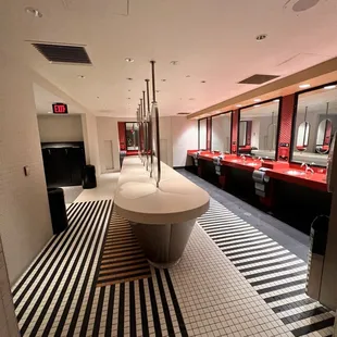 The bathrooms are so pretty!