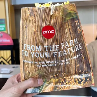 Regular popcorn $9.xx