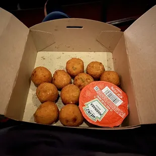 Mac n Cheese Bites $9.49 (delicioua)