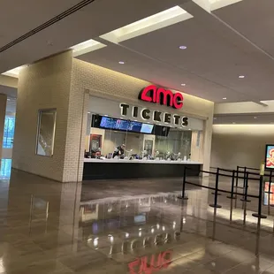 AMC Northpark Ticket Stand