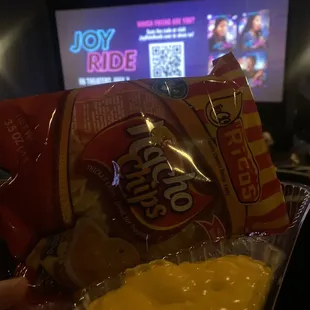 Stadium nachos, always