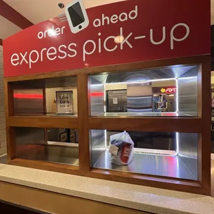 Express pick up 4/19/24