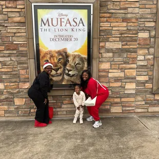 We did enjoy MUFASA  THE LION KING
