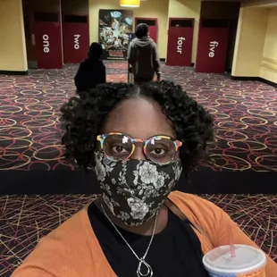 My guys and me heading to watch avatar 3-D