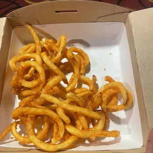 It's really small. I had an up close pic.