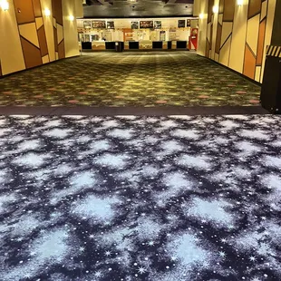 Walkway to the theater