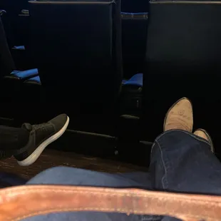 New heated reclining seats