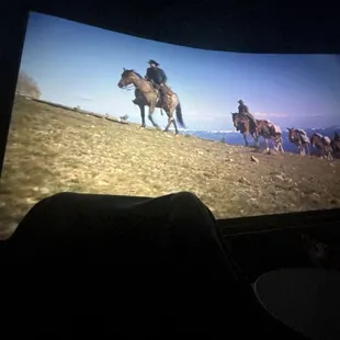 Movie we were watching