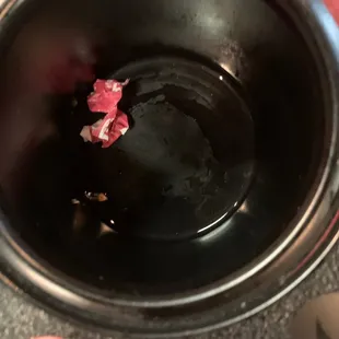 dirty cup holder from previous movie