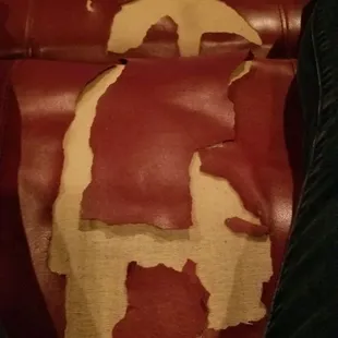 The Wife's seat. Totally unacceptable.