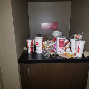 This is what $14 a ticket will get you.