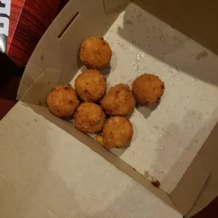 Mac n cheese bites