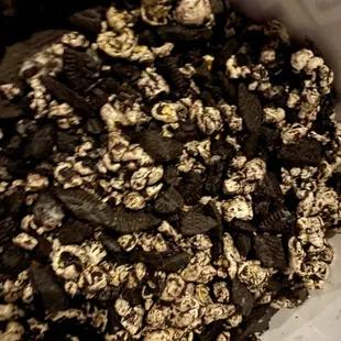 Oreo popcorn