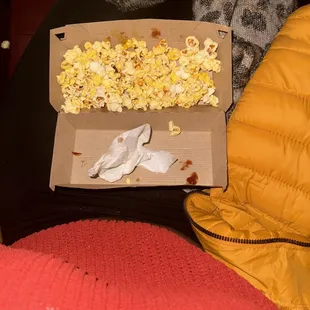 Popcorn views