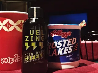 Cereal Cinema
