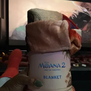 Moana blanket $25