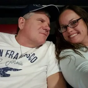 Getting our movie on