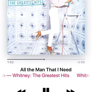 When you get back in the car and you gotta have THE VOICE in your ear