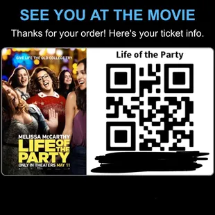 Atom App for movie tickets