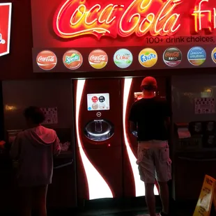 The drink center...creat your own!