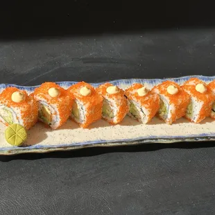 California Roll for those who miss the hot sun and sandy beaches !!