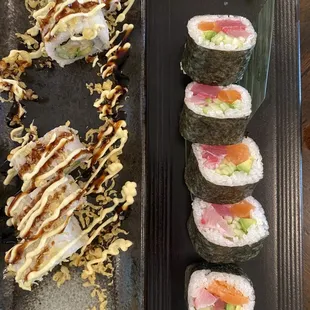 Maki - rilled sushi