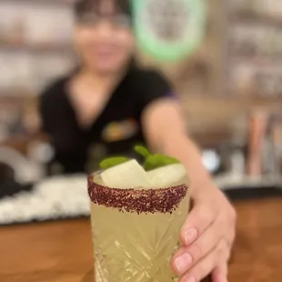 Cocktail Poblano Pepper