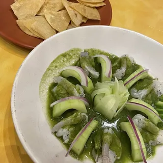 Aguachile Verde de Camaron