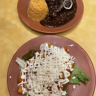 Queretanas Enchilada